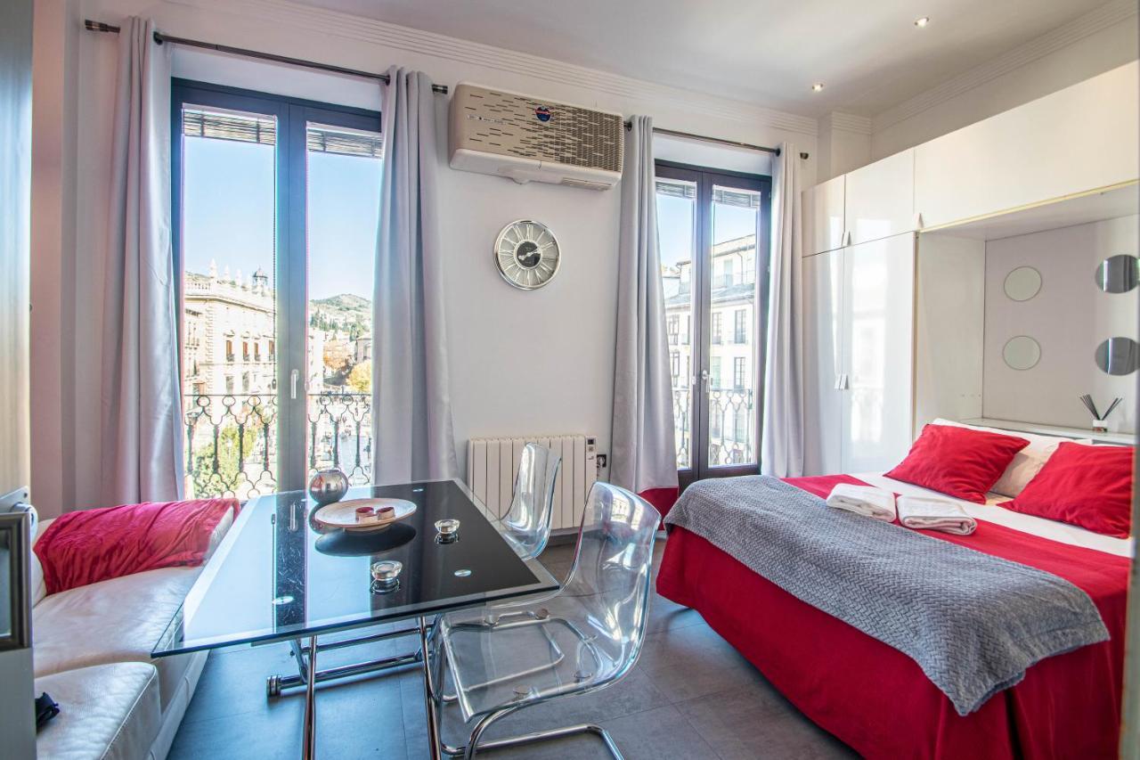 Plaza Nueva Apartment Granada By A3Rentals ภายนอก รูปภาพ