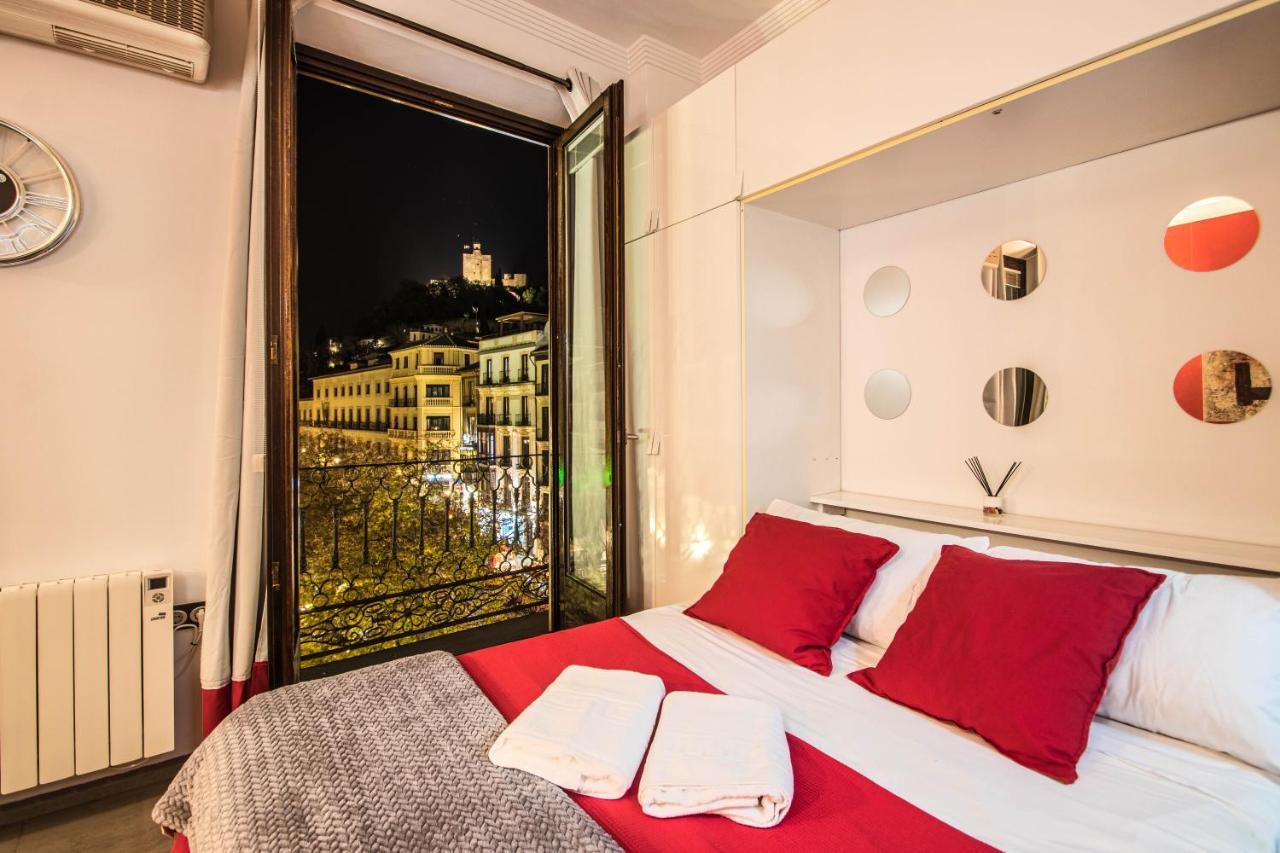 Plaza Nueva Apartment Granada By A3Rentals ภายนอก รูปภาพ